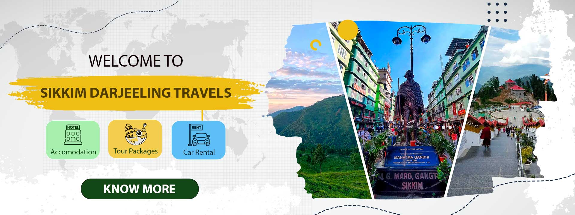 Sikkim Darjeeling Travels