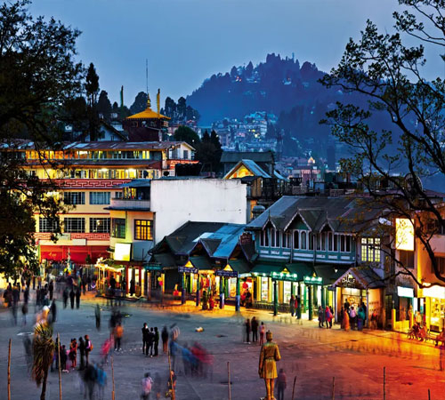 HONEYMOON SPECIAL Sikkim-Darjeeling 4 Night 5 Days