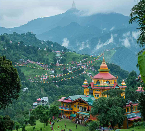 Gangtok Namchi Darjeeling Tour 5 Night 6 Days